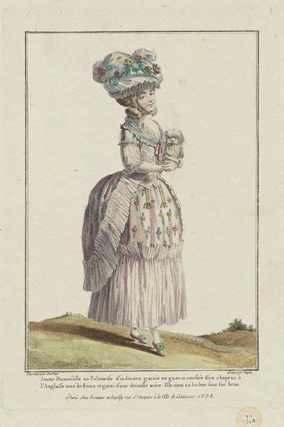 Polonaise History Fashion Illustration Vintage 18th Century Fashion