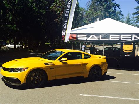 black label wows mustangs northwest roundup saleen owners  enthusiasts club