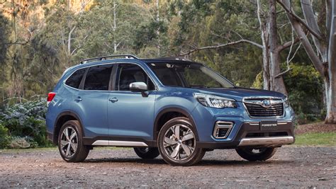 subaru forester    review snapshot carsguide