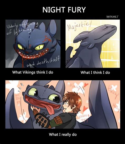 drawn by kadeart how to train your dragon toothless