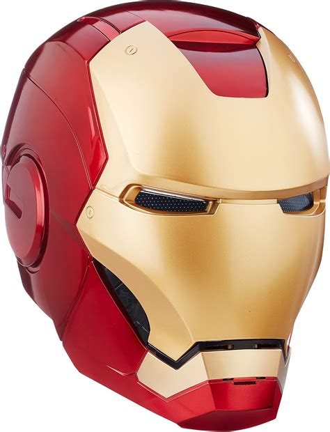 avengers marvel legends iron man electronic helmet multicolor