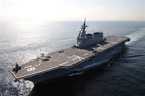 ready north korea japans navy  aircraft carriers  national interest blog