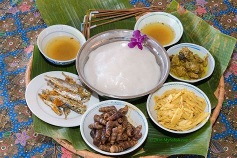 traditional food  kuala penyu mysabahcom