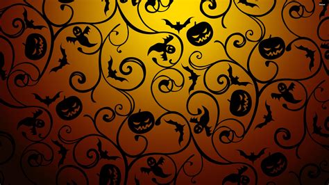 halloween orange  black wallpapers wallpaper cave