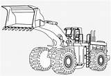 Caterpillar Machinerie Pngkit Chargeur Escavatori Lourde Excavator sketch template