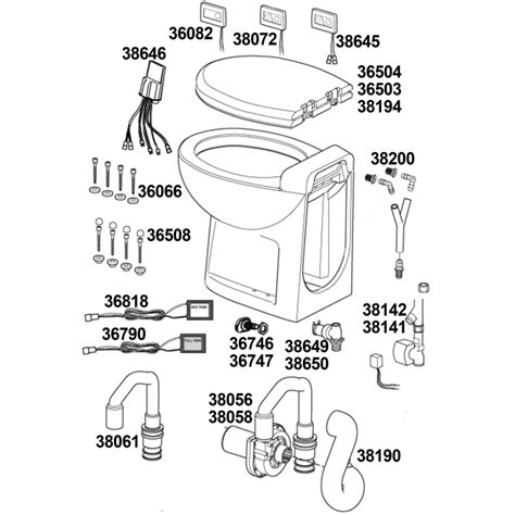 automotive toilets fittings parts rv parts accessories thetford  white toilet seat