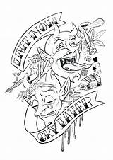 Tattoo Coloring Pages Heart Inspired Tattoos Getcolorings Getdrawings sketch template