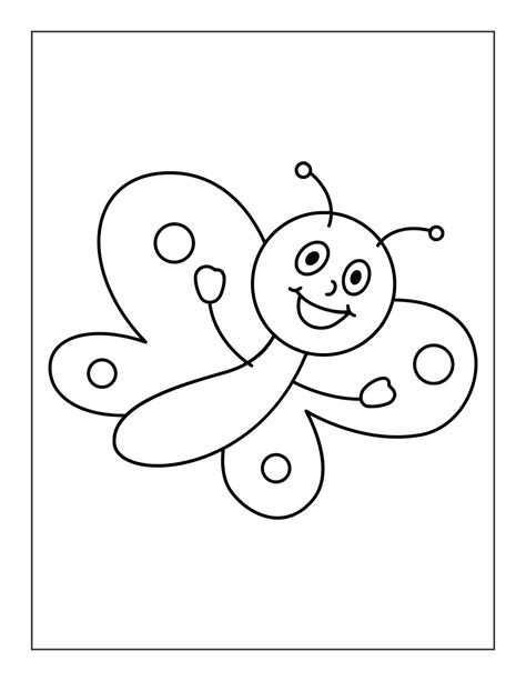 butterfly coloring pages  cute butterfly coloring pages  etsy uk