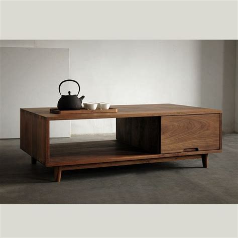 japanese furniture awesome design ideas  walnut wood