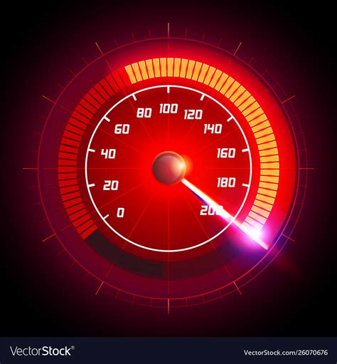 speed motion  fast speedometer car royalty  vector