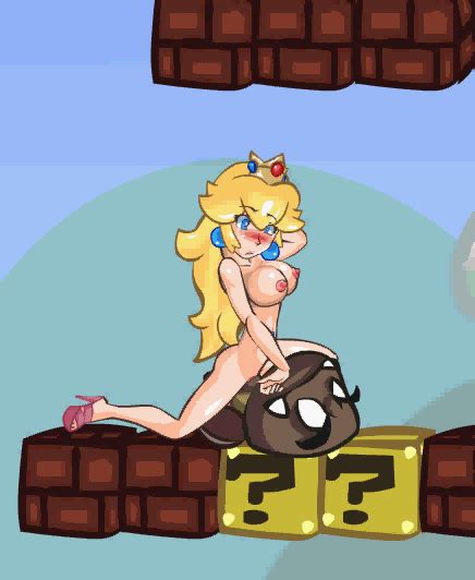 Post 499074 Goomba Playshapes Princess Peach Super Mario Bros Animated