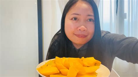 mangga mukbang ~craving satisfied ~maglaway kayo youtube