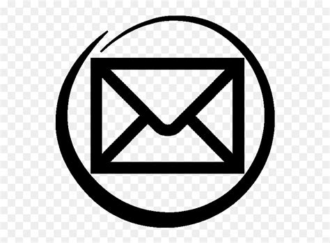 transparent email png gmail icon white png png  vhv