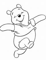 Winnie Pooh Pages Coloring Birthday Getcolorings sketch template