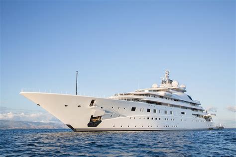 gigantic big  large luxury mega  super motor yacht