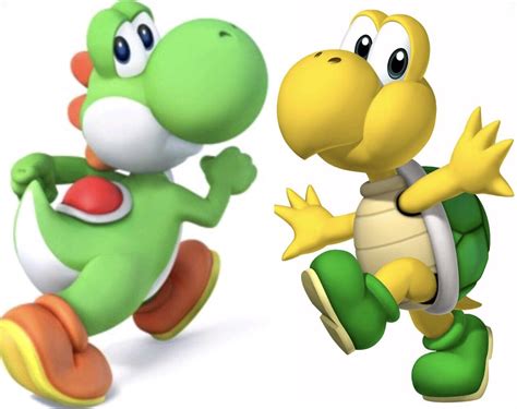 Is Yoshi A Koopa Or Is Yoshi A Yoshi And Wtf Is Bowser
