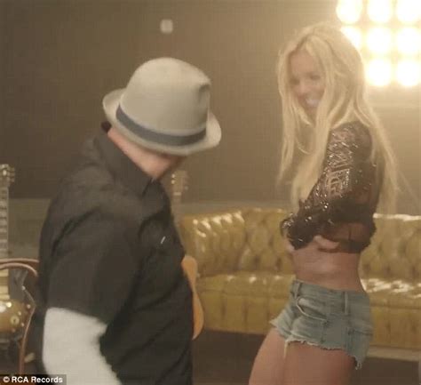 Britney Spears Dances In Tiny Underwear In Racy Make Me
