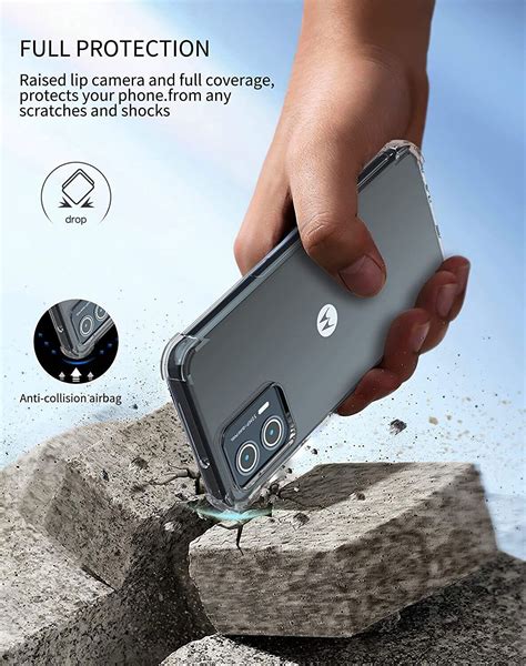 motorola moto edge  neo case clear silicone shockproof gel phone cover ebay