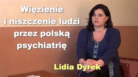 więzienie i niszczenie ludzi przez polską psychiatrię