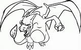 Charizard Pokémon Desenho Charizar Coloringpagesonly Tamanho Em Cartoons sketch template