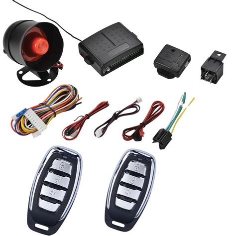car alarm keyless entry system auto vehicle central door locking kit  entry  remote control