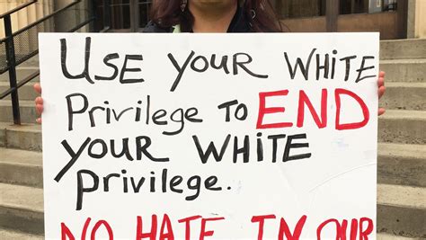 opinion white privilege continues  hold  city