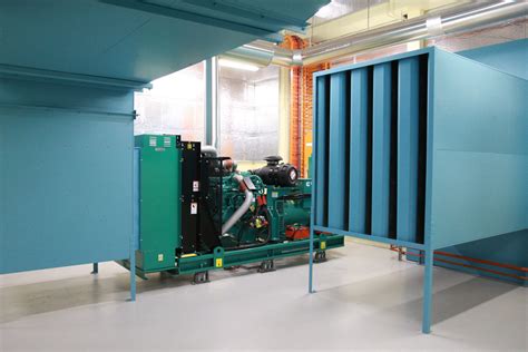 commercial diesel generator installation ryan wilks