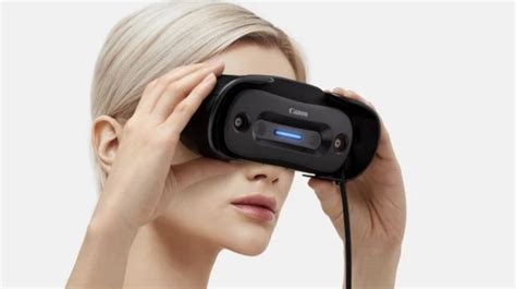 Canon’s Latest Mixed Reality Headset Priced At 38 000