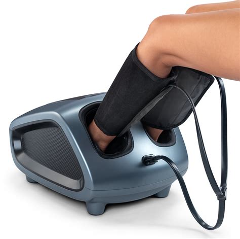 Belmint Shiatsu Foot Massager With Air Bag Massage Pressure And Heel