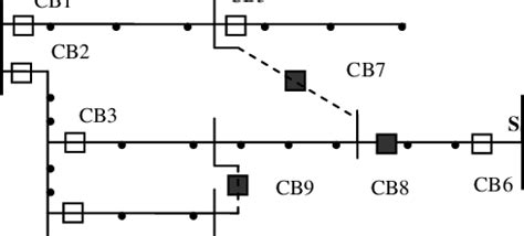 schematic diagram   primary circuit   distribution system  scientific diagram