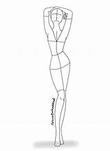Croquis Female Poses Fashion Desenho Drawing Croqui Moda Para Figure Model Manequins Illustration Sketches Character Sketch Modelo Draw Desenhos Em sketch template