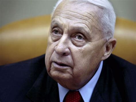 ariel sharon dies  israeli prime ministers life  pictures
