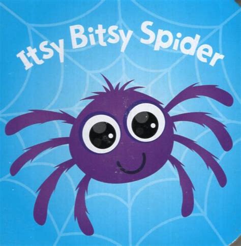 Itsy Bitsy Spider Chunky Board Book