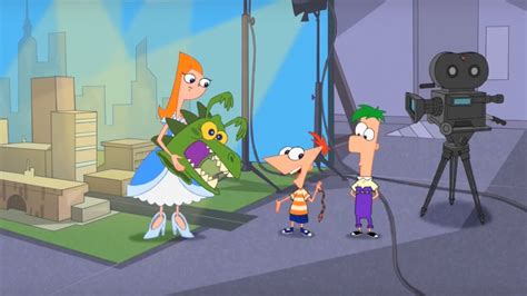 Lights Candace Action Phineas And Ferb Wiki Fandom