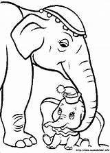 Dumbo Ausmalbilder Malvorlagen Circus sketch template