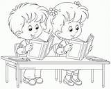 Coloring Pages Titus Sarah School Back sketch template