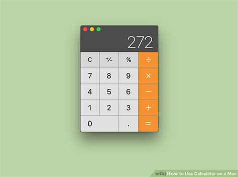 ways   calculator   mac wikihow