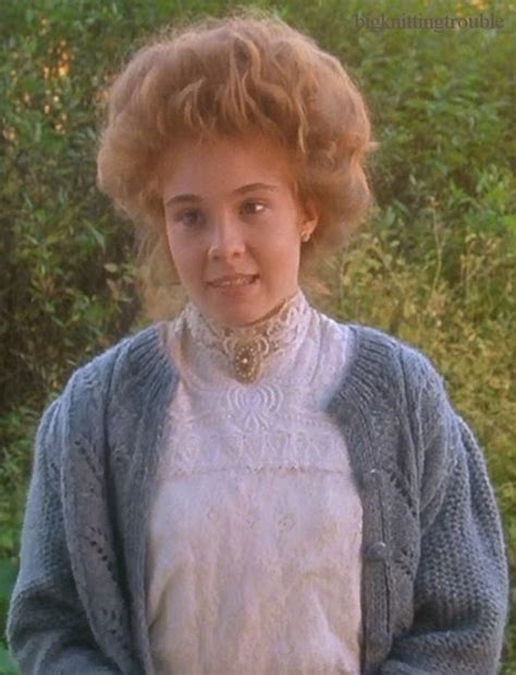 Big Knitting Trouble Knitwear At The Movies Anne Of Avonlea