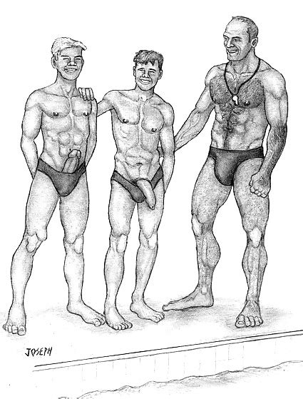 Gay Erotic Art Toons Joseph 3 35 Pics Xhamster