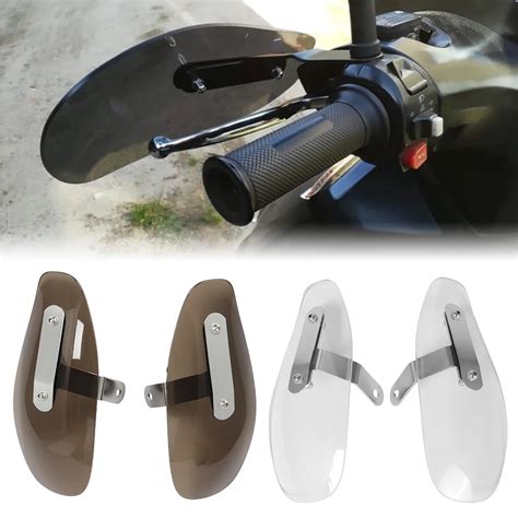 Universal Motorcycle Hand Guard Handlebar Protector Cold Wind Deflector