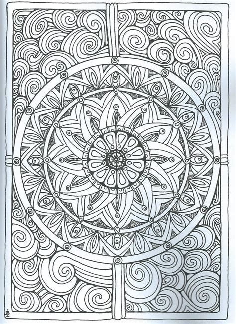 zentangle colouring pages adult coloring books zentangle patterns