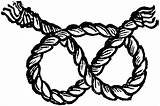 Knot Clip Rope Stafford Clipart Staffordshire Cliparts Etc Knots Usf Edu Small Library Medium Large Tiff sketch template
