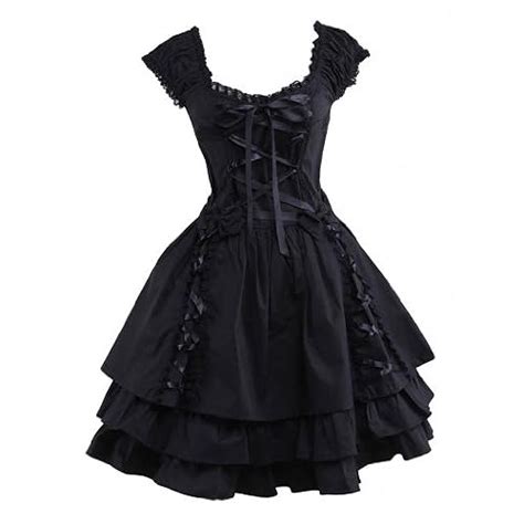 Black Gothic Dress