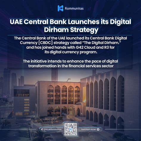 uae central bank launches  digital dirham strategy coinmarketcap