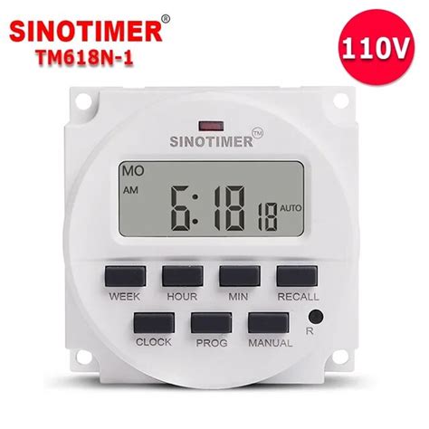 popular type  electric timer  ac  volt weekly programmable time switch  ul listed