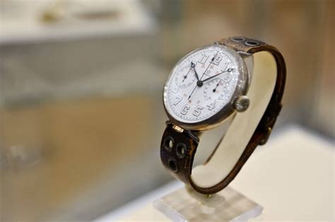 melancholic euphoria lawrence  arabia aviator chronograph wristwatch