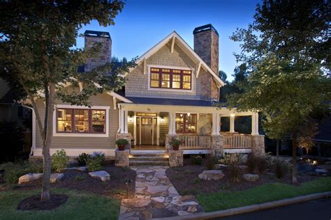 american craftsman house plans top style
