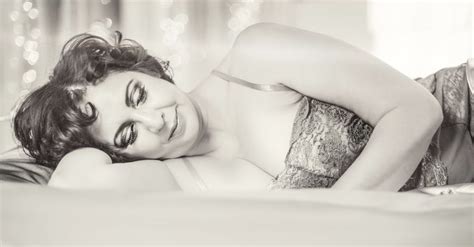 woman with cancer poses in boudoir photos popsugar love