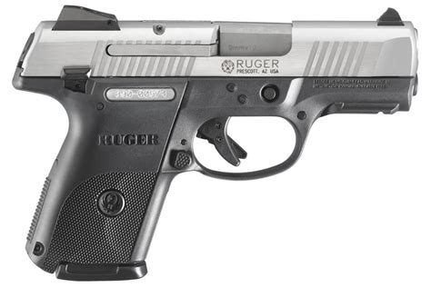 ruger src compact mm stainless steel centerfire pistol sportsmans