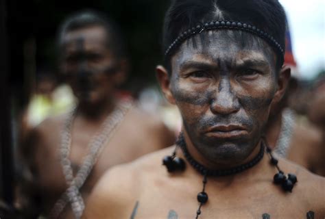 survivor  uncontacted amazon tribe caught  camera